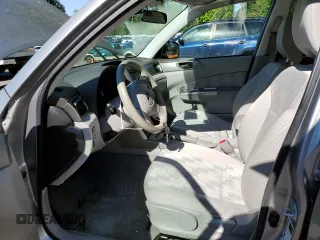 2009 Subaru Forester X with VIN JF2SH61649H782259, listed as a Copart auction lot 60220105 with 170,884 mi miles and Salvage title. Bid and sale history available at DreamBid. Image 7.