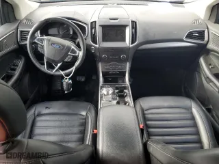 2019 Ford Edge SEL with VIN 2FMPK4J96KBC61370, listed as a Copart auction lot 49096595 with 76,129 mi miles and Clean Title. Bid and sale history available at carsss.com. Image 8.