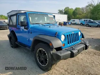 2012 Jeep Wrangler Sport with VIN 1C4AJWAG3CL144015, listed as a Copart auction lot 50969705 with 93,417 mi miles and Salvage title. Bid and sale history available at DreamBid. Image 13.