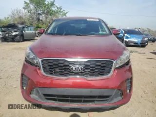 2020 Kia Sorento LX V6 with VIN 5XYPG4A52LG666254, listed as a Copart auction lot 54121115 with 150,587 mi miles and Clean Title. Bid and sale history available at carsss.com. Image 5.