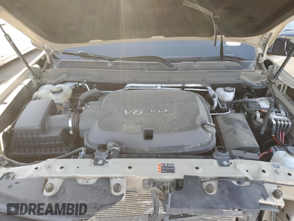 2022 Chevrolet Colorado 4WD Z71 with VIN 1GCGTDEN9N1214178, listed as a Copart auction lot 52823545 with 96,199 mi miles and Salvage title. Bid and sale history available at DreamBid. Image 11.