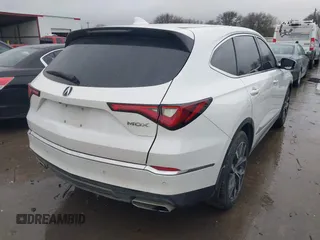 2022 Acura MDX Technology with VIN 5J8YD9H42NL011575, listed as a IAAI auction lot 41459325 with 40,017 mi miles and . Bid and sale history available at DreamBid. Image 4.