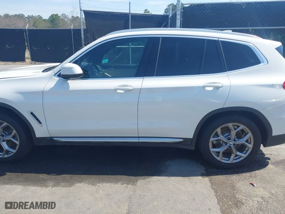 2020 BMW X3 sDrive30i with VIN 5UXTY3C0XLLU70816, listed as a IAAI auction lot 41774002 with 61,501 mi miles. Bid and sale history available at carsss.com. Image 14.