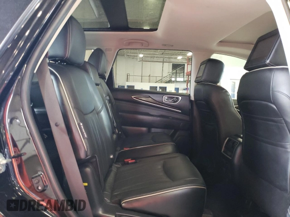 2019 Infiniti QX60 Luxe with VIN 5N1DL0MM5KC509813, listed as a Copart auction lot 55567265 with 152,622 mi miles and Clean Title. Bid and sale history available at DreamBid. Image 11.