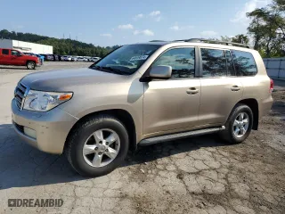 2008 Toyota Land Cruiser with VIN JTMHY05J185000844, listed as a Copart auction lot 64839874 with 274,712 mi miles and Clean Title. Bid and sale history available at carsss.com. Image 1.