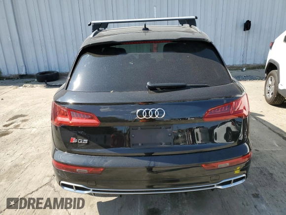 2018 Audi SQ5 Prestige with VIN WA1C4AFY2J2048409, listed as a Copart auction lot 68309924 with 66,747 mi miles and Salvage Title. Bid and sale history available at DreamBid. Image 6.