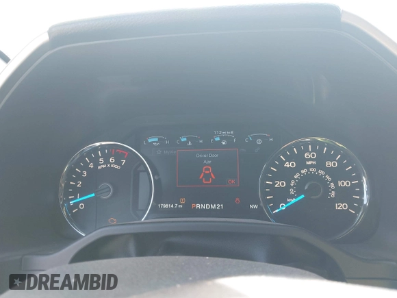 2015 Ford F-150 XLT with VIN 1FTEW1EG0FKD35742, listed as a IAAI auction lot 42563552 with 179,814 mi miles and . Bid and sale history available at DreamBid. Image 7.