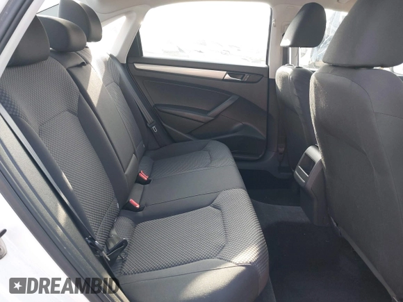 2014 Volkswagen Passat S with VIN 1VWAS7A34EC120855, listed as a IAAI auction lot 42134586 with 61,825 mi miles and . Bid and sale history available at DreamBid. Image 8.