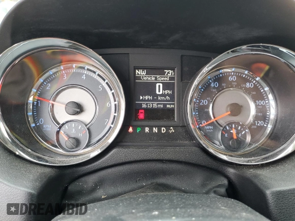 2016 Chrysler Town & Country Touring with VIN 2C4RC1BG6GR197996, listed as a Copart auction lot 51341485 with 161,315 mi miles and Salvage Title. Bid and sale history available at DreamBid. Image 9.
