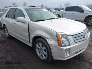 2007 Cadillac SRX with VIN 1GYEE637470148837, listed as a IAAI auction lot 41494010 with 66,095 mi miles. Bid and sale history available at carsss.com. Image 1.