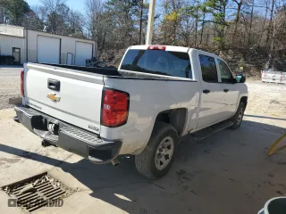 2018 Chevrolet Silverado 1500 Work Truck with VIN 3GCPCNEH8JG334873, listed as a Copart auction lot 88110075 with 169,507 mi miles and Clean Title. Bid and sale history available at carsss.com. Image 3.