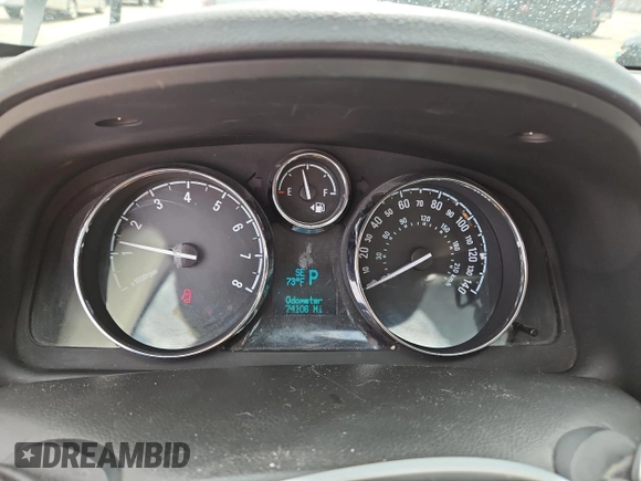 2013 Chevrolet Captiva Sport LS with VIN 3GNAL2EKXDS622614, listed as a Copart auction lot 53645155 with 74,106 mi miles and Salvage Title. Bid and sale history available at DreamBid. Image 9.