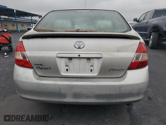 2003 Toyota Prius z VIN JT2BK18U430088533, wystawiony jako Copart lot #56091295 z przebiegiem 112 210 mil mil oraz Czysty tytuł • Clean title. Historia ofert i sprzedaży dostępna na DreamBid. Obrazek 6.