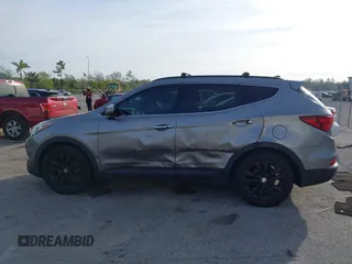 2017 Hyundai Santa Fe Sport 2.0T with VIN 5XYZU4LA0HG487276, listed as a IAAI auction lot 41441697 with 118,248 mi miles. Bid and sale history available at carsss.com. Image 14.