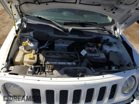 2015 Jeep Patriot Sport z VIN 1C4NJPBB8FD110354, wystawiony jako Copart lot #55508795 z przebiegiem 120 470 mil mil oraz Szkoda całkowita • Salvage title. Historia ofert i sprzedaży dostępna na DreamBid. Obrazek 11.