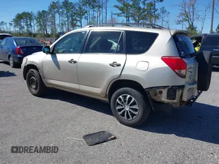 2007 Toyota RAV4 with VIN JTMZD33V475074183, listed as a IAAI auction lot 41736283 with 289,453 mi miles. Bid and sale history available at carsss.com. Image 3.