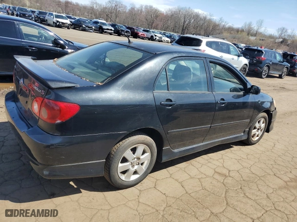 2008 Toyota Corolla CE with VIN 2T1BR32E08C923783, listed as a Copart auction lot 52612055 with 246,966 mi miles and Clean Title. Bid and sale history available at carsss.com. Image 3.
