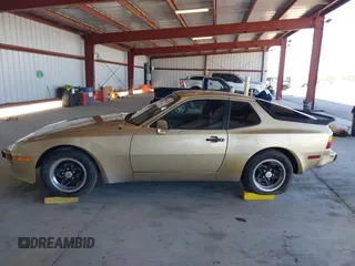 1983 Porsche 944 with VIN WP0AA0943DN459815, listed as a IAAI auction lot 41842228 with 83,142 mi miles. Bid and sale history available at carsss.com. Image 14.