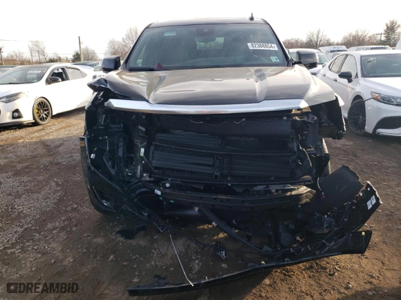 2023 GMC Yukon Denali with VIN 1GKS2DKL9PR484262, listed as a Copart auction lot 82388854 with 12,676 mi miles and Salvage Title. Bid and sale history available at carsss.com. Image 5.