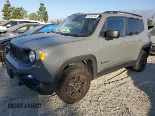 2021 Jeep Renegade Sport with VIN ZACNJDAB7MPM32821, listed as a Copart auction lot 73768764 with 54,458 mi miles and Non repairable. Bid and sale history available at DreamBid. Image 1.