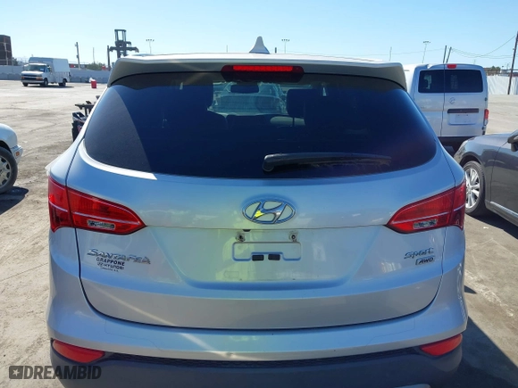 2013 Hyundai Santa Fe Sport with VIN 5XYZUDLB7DG102122, listed as a IAAI auction lot 41880263 with 236,362 mi miles. Bid and sale history available at carsss.com. Image 16.