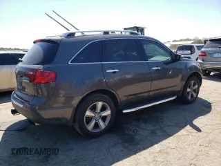 2012 Acura MDX Tech/Entertainment Pkg with VIN 2HNYD2H43CH522786, listed as a Copart auction lot 50369335 with 228,856 mi miles and Clean Title. Bid and sale history available at carsss.com. Image 3.