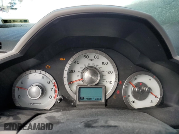 2010 Honda Pilot Touring with VIN 5FNYF4H95AB032375, listed as a Copart auction lot 49162525 with 172,788 mi miles and Salvage Title. Bid and sale history available at carsss.com. Image 9.