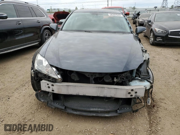 2009 Lexus IS 250 with VIN JTHCK262395032032, listed as a Copart auction lot 58384945 with 100,775 mi miles and Salvage title. Bid and sale history available at DreamBid. Image 5.