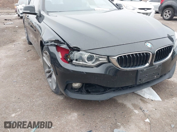 2015 BMW 4 Series 428i with VIN WBA4A9C54FD416870, listed as a IAAI auction lot 41593977 with 99,314 mi miles and . Bid and sale history available at DreamBid. Image 6.