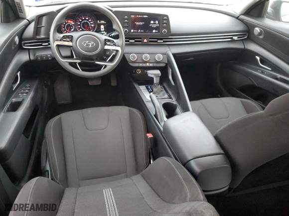 2021 Hyundai Elantra SE with VIN 5NPLL4AG4MH049458, listed as a Copart auction lot 45358155 with 58,475 mi miles and Salvage Title. Bid and sale history available at carsss.com. Image 8.