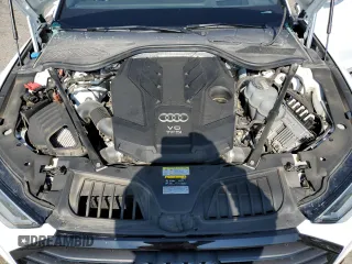 2021 Audi A8 with VIN WAU8DAF87MN021735, listed as a Copart auction lot 58211673 with 22,497 mi miles. Bid and sale history available at carsss.com. Image 11.