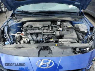 2021 Hyundai Elantra SE z VIN 5NPLL4AG3MH033686, wystawiony jako Copart lot #55111995 z przebiegiem Nie podano mil oraz Szkoda całkowita • Salvage title. Historia ofert i sprzedaży dostępna na DreamBid. Obrazek 11.