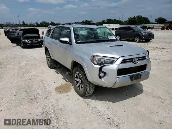 2020 Toyota 4Runner SR5 with VIN JTEBU5JR2L5778598, listed as a Copart auction lot 59329825 with 104,178 mi miles and Salvage title. Bid and sale history available at DreamBid. Image 14.