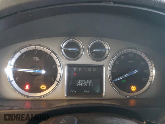 2011 Cadillac Escalade Premium with VIN 1GYS4CEF6BR145662, listed as a Copart auction lot 61832395 with 344,703 mi miles and Clean title. Bid and sale history available at DreamBid. Image 9.
