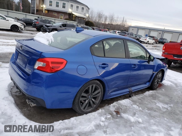 2016 Subaru WRX Premium with VIN JF1VA1E69G8813179, listed as a Copart auction lot 43211205 with 116,797 mi miles and Salvage Title. Bid and sale history available at carsss.com. Image 3.