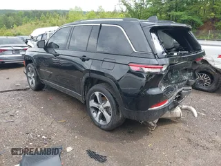 2023 Jeep Grand Cherokee Limited with VIN 1C4RJGBG1PC523186, listed as a IAAI auction lot 42143777 with 42,877 mi miles and . Bid and sale history available at DreamBid. Image 3.
