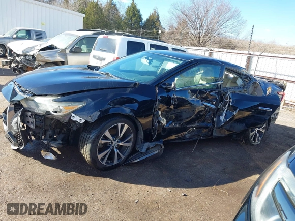 2016 Nissan Maxima SV with VIN 1N4AA6AP7GC435032, listed as a IAAI auction lot 41613039 with 104,274 mi miles and . Bid and sale history available at DreamBid. Image 15.