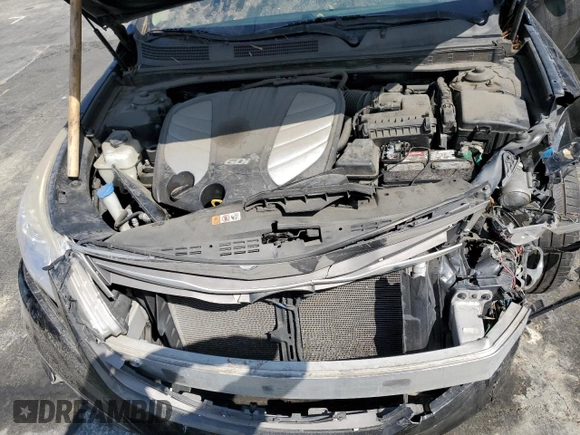 2015 Hyundai Azera Limited z VIN KMHFH4JG1FA453211, wystawiony jako Copart lot #51019915 z przebiegiem 122 712 mil mil oraz Szkoda całkowita • Salvage title. Historia ofert i sprzedaży dostępna na DreamBid. Obrazek 13.