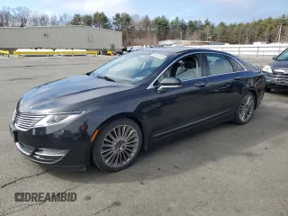 2014 Lincoln MKZ with VIN 3LN6L2JK0ER802550, listed as a Copart auction lot 49037835 with 173,061 mi miles and Non repairable. Bid and sale history available at DreamBid. Image 1.