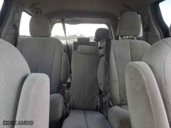 2011 Toyota Sienna LE AAS with VIN 5TDKK3DC9BS070590, listed as a Copart auction lot 50741155 with 217,271 mi miles and Salvage Title. Bid and sale history available at carsss.com. Image 10.
