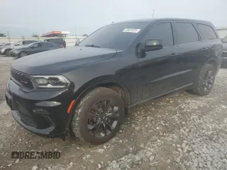 2021 Dodge Durango GT Plus with VIN 1C4RDJDG6MC683450, listed as a Copart auction lot 58923535 with 59,114 mi miles and Salvage title. Bid and sale history available at DreamBid. Image 1.