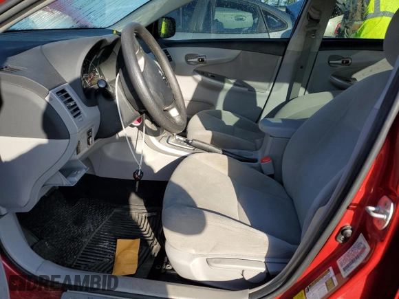 2013 Toyota Corolla L with VIN 5YFBU4EE7DP148165, listed as a Copart auction lot 52679615 with 139,720 mi miles and Salvage Title. Bid and sale history available at carsss.com. Image 7.
