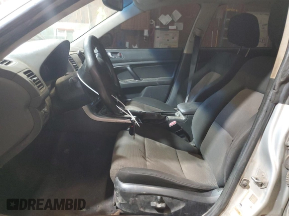 2007 Subaru Legacy Special with VIN 4S3BL616076201412, listed as a Copart auction lot 60261525 with 169,601 mi miles and Salvage title. Bid and sale history available at DreamBid. Image 7.