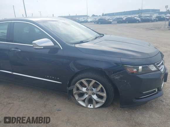 2016 Chevrolet Impala LTZ with VIN 2G1145S34G9150358, listed as a IAAI auction lot 42441714 with 158,458 mi miles and . Bid and sale history available at DreamBid. Image 6.