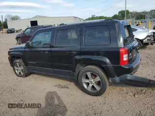 2017 Jeep Patriot High Altitude with VIN 1C4NJRFBXHD159693, listed as a Copart auction lot 55333645 with 74,379 mi miles and Clean title. Bid and sale history available at DreamBid. Image 2.