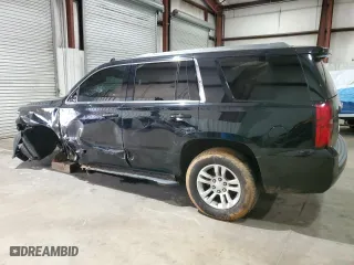 2019 Chevrolet Tahoe LS with VIN 1GNSCAKC8KR287218, listed as a Copart auction lot 45113675 with 58,777 mi miles and Salvage Title. Bid and sale history available at carsss.com. Image 2.