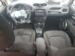 2018 Jeep Renegade Sport with VIN ZACCJBAB1JPJ35177, listed as a Copart auction lot 62722995 with 98,439 mi miles and Salvage title. Bid and sale history available at DreamBid. Image 8.