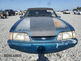 1993 Ford Mustang z VIN 1FACP44MXPF128112, wystawiony jako Copart lot #54756785 z przebiegiem 92 587 mil mil oraz Czysty tytuł • Clean title. Historia ofert i sprzedaży dostępna na DreamBid. Obrazek 5.