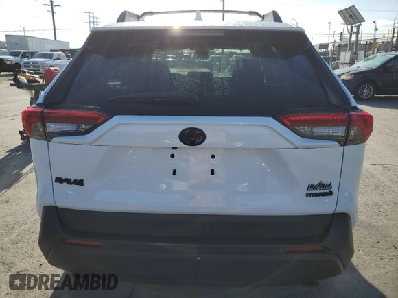 2023 Toyota RAV4 Hybrid XLE with VIN 2T3UWRFV2PW175962, listed as a Copart auction lot 66229195 with 9,944 mi miles and Salvage title. Bid and sale history available at DreamBid. Image 6.