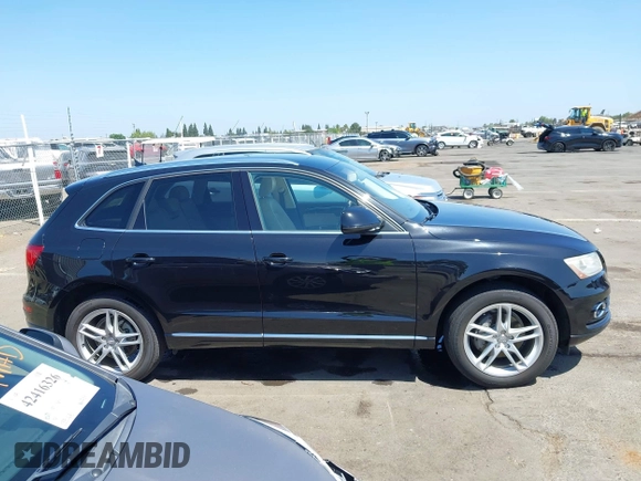 2013 Audi Q5 Premium Plus with VIN WA1LFAFP7DA056243, listed as a IAAI auction lot 42419318 with 53,053 mi miles and . Bid and sale history available at DreamBid. Image 13.